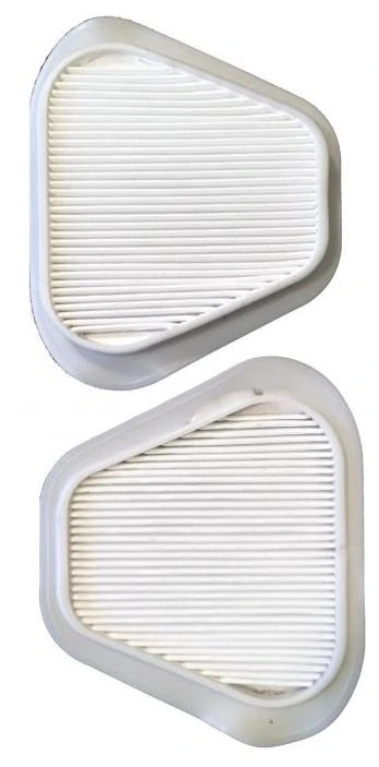 Filtras GVS Elipse SM524 P3, balta, 2 vnt.