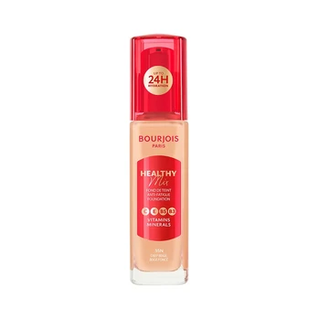 Bourjois HEALTHY MIX makeup base #55N-Deep rusvai gelsvas 30ml