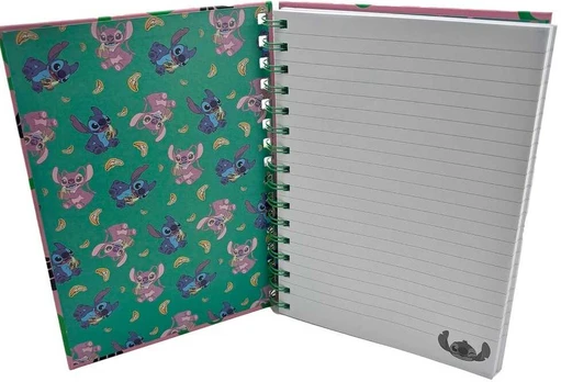 Pyramid Disney Stitch A5 notebook