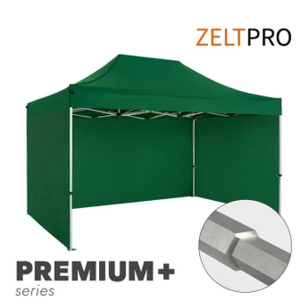 Palapinė pop up 3x4,5 Žalia Zeltpro PREMIUM+