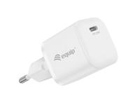 Equip Ladegerät 1Port 20W,1xUSB-C PD baltas