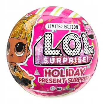L.o.l. Surprise! Holiday Present Surprise lėlė
