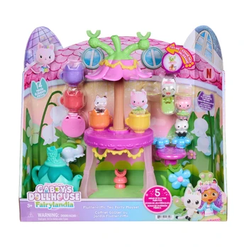 GABBY´S DOLLHOUSE playset Flutterriffic tea party