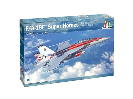 Italeri - F/A-18F Super Hornet, 1/48, 2823