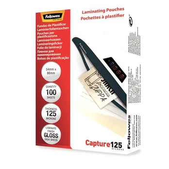 Laminavimo plėvelė Fellowes, 125 μm, 100 vnt.