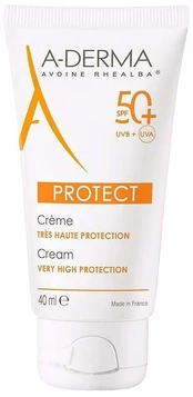 Apsauginis kremas nuo saulės A-Derma Protect SPF50+, 40 ml kaina