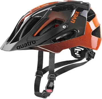 Uvex quatro Orange, Titanium