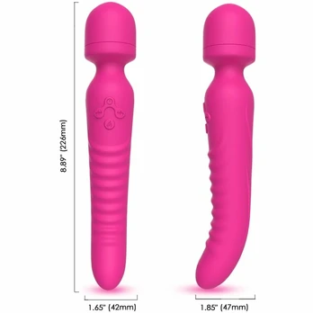 ARMONY Mission Massager & Vibrator Heat Effect Fuchsia 226mm