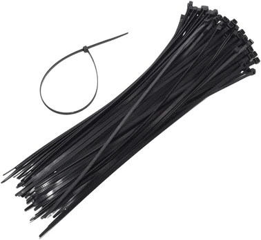 AW-Tools AWTOOLS PLASTIKINIS DIRŽELIS Juodas 7,6×300/100vnt.