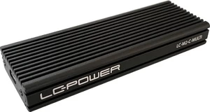 LC-Power USB-C 3.2 Gen 2 – M.2 NVMe / SATA SSD (LC-M2-C-MULTI) kaina