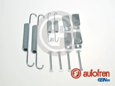 AUTOFREN D3-1052A Brake shoe fitting kit kaina
