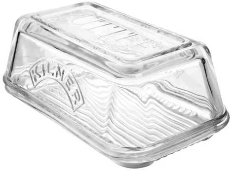 Smörask Kilner® - 70 x 160 x 100 mm - Stiklas - Permatomas