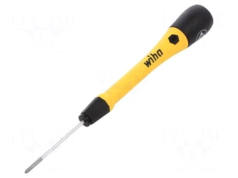 Screwdriver | Phillips | precision | PH00 | ESD | Blade length: 40mm