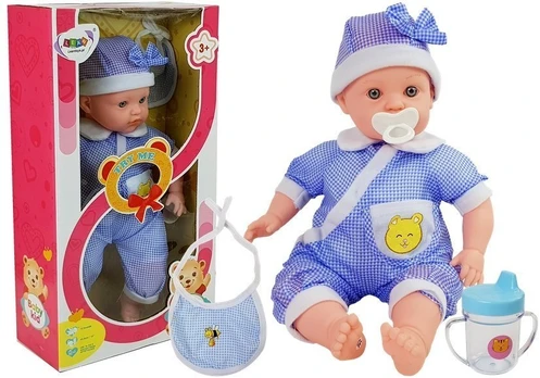 Lean Toys Lėlė kūdikys 45 cm,
