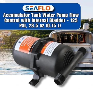 Seaflo 125 Psi 666g akumuliatorinis vandens siurblys
