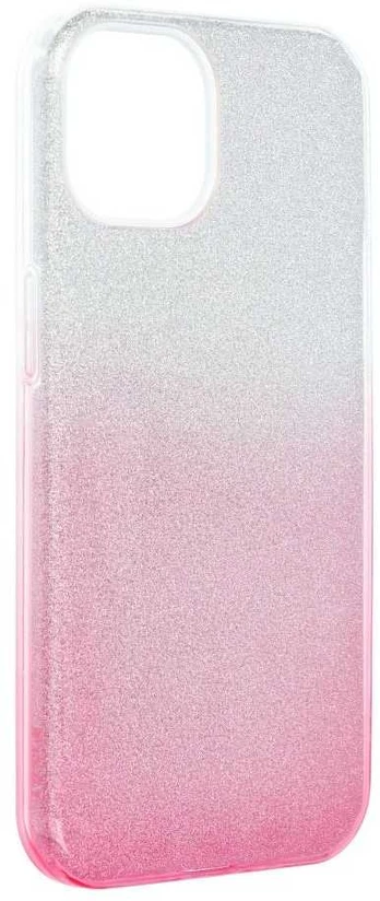 Oem SHINING Case for IPHONE 13 clear/pink