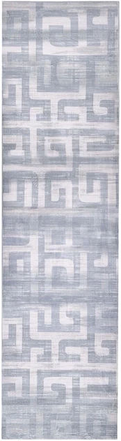 Beliani Kilimėlis BEYDAG pilkas 80 x 300 cm