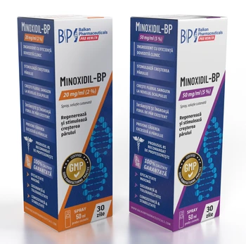 Balkan Pharmaceuticals Minoxidil 50 mg 5%
