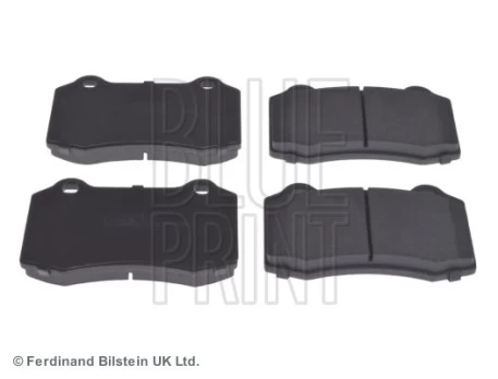Stabdžių trinkelių rinkinys, diskinis stabdys BLUE PRINT ADJ134233