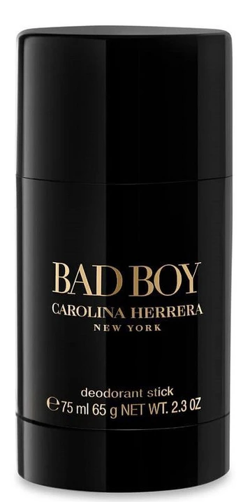 Pieštukinis dezodorantas Carolina Herrera Bad Boy vyrams 75 ml
