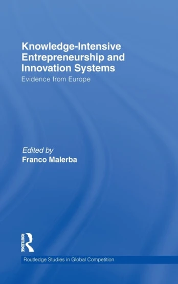 Knowledge Intensive Entrepreneurship and Innovation Systems