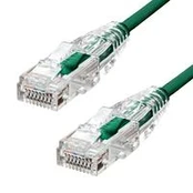 ProXtend ProXtend Slim U/UTP CAT6 LSZH AWG 28 Žalias 5M