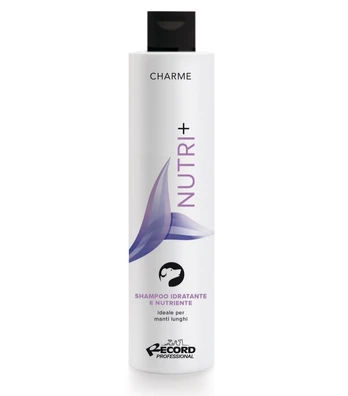 Charme Nutri+ Shampoo - maitinantis ir drėkinantis šampūnas