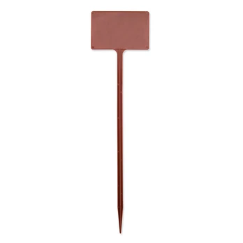 Lentelės augalų žymėjimui Bradas, 33x9cm, 10 vnt., brown