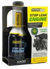Variklio sandarintojas AtomEx Stop Leak Engine, 0.25 l kaina