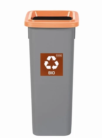 Šiukšlių rūšiavimo dėžė 20 l Fit Bin ruda