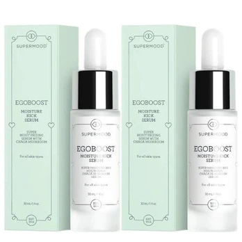 Drėkinantis veido serumas Supermood Moisture Kick Serum, 30 ml, 2 vnt.