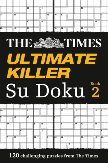 Times Ultimate Killer Su Doku Book 2