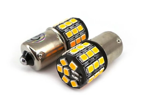 LED lemputė MotoLEDy BA15S