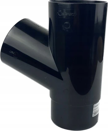 Galeco Pvc latak 80mm 67° juodas