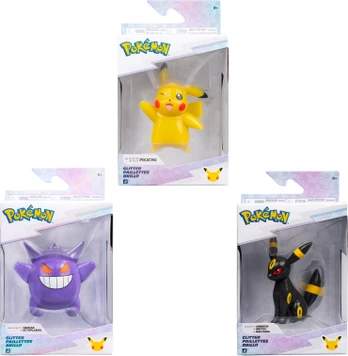 Pokémon - Select Glitter Battle Figure Assorted (PKW4906-12)