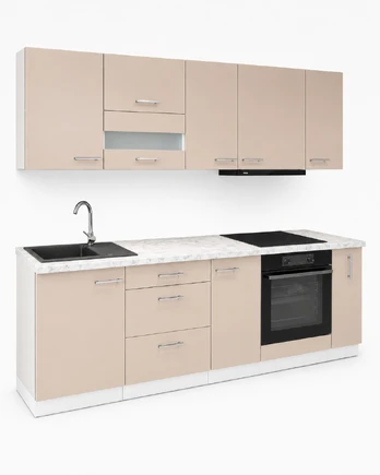 Virtuvės komplektas LARA 240 MINI