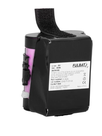 Akumuliatorius 18V 2,0Ah FL-HU06, FULBAT SAS
