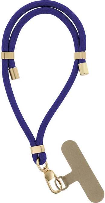 Telforceone Universal phone strap Elegant navy mėlynas
