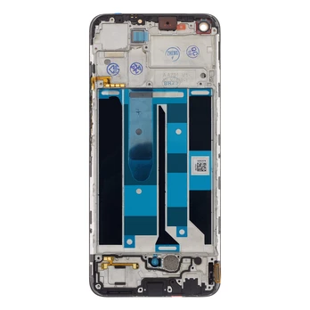 For_Realme LCD Ekranas + Touch Unit + Front Cover for Realme 8 (TFT)