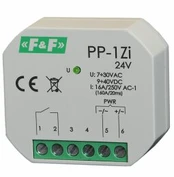 F&f Pp-1zi-24v Elektromagnetinis Relė 16a 1no 9-30v Ac/dc