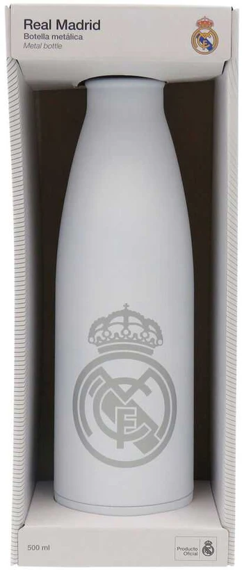 Kelioninis Cyp Brands Real Madrid Nerūdijantis plienas bottle 500ml