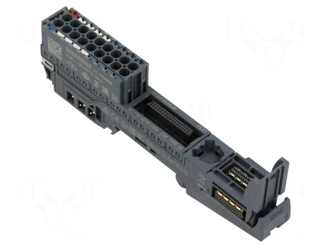Module: socket | ET 200SP | Connection: push-in | Ch: 0