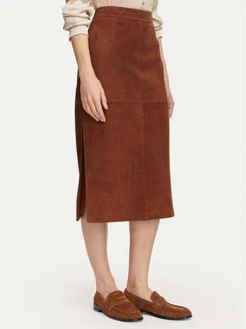 Marella Odinis sijonas Marmo 2623406021 Ruda Regular Fit