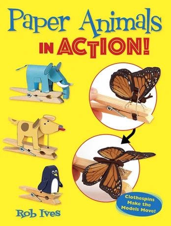 Paper Animals in Action!
