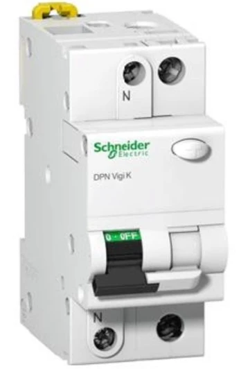 Schneider DCN Vigi komutatorius K 2P 16A B 0,03A A9D23616