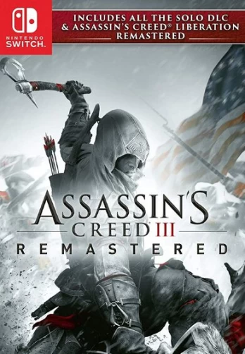 Assassin's Creed III: Remastered Nintendo Switch