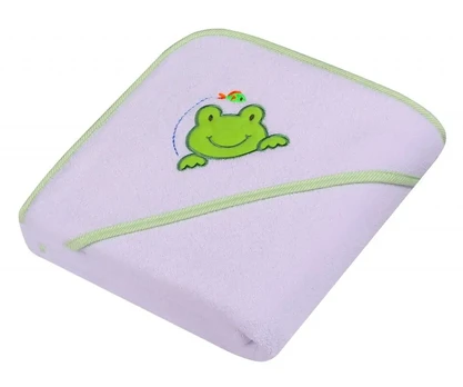 Bathing cover - 317 - TERRY - HAFT - size 100x100 - WHITE