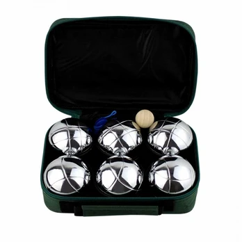 Žaidimo kamuoliukai 6 vnt. - Boule, Boule, Petanque MASTER