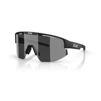 BLIZ Matrix Small akiniai | Transparent White - Green