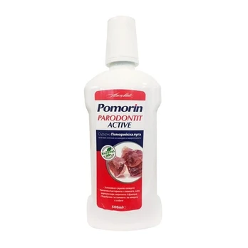 POMORIN Parodontit Active Burnos skaliklis, 500 ml